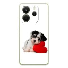 Чехлы с собаками для Xiaomi Redmi Note 15 (VPrint) (Песик)