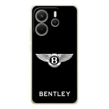 Чехлы с тематикой "Крутые машины" на Xiaomi Redmi Note 15 – Logo Bentley