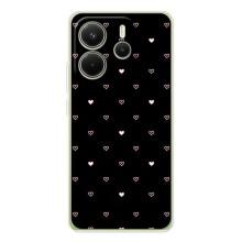 Чехлы с тематикой "Маленькие Сердечки" на Xiaomi Redmi Note 15 – Маленькие сердечки