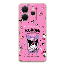 Чехлы с топовыми принтами для Редми Нот 15 (KUROMI)