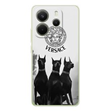 Чехлы VERSACE для Редми Нот 15 (PREMIUMPrint) (Доберман Версаче)