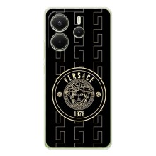 Чехлы VERSACE для Редми Нот 15 (PREMIUMPrint) (Лого Версаче)