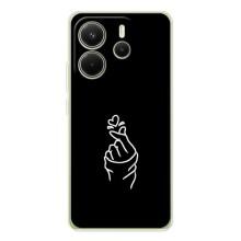 Чохол (Знак сердечка) для Xiaomi Redmi Note 15 – Знак Сердечка