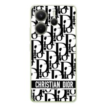 Чехол (Dior, Prada, YSL, Chanel) для Xiaomi Redmi Note 15 (Christian Dior)