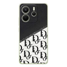 Чехол (Dior, Prada, YSL, Chanel) для Xiaomi Redmi Note 15 (Диор)