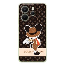 Чехол Disney Mouse Xiaomi Redmi Note 15 (PREMIUMPrint) (Микки Джексон)