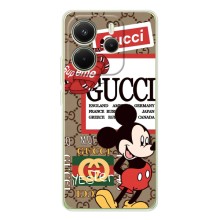 Чехол Disney Mouse Xiaomi Redmi Note 15 (PREMIUMPrint) (Стильный Микки)