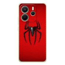 Чехол с человеком пауком для Xiaomi Redmi Note 15 - (AlphaPrint) (Паук Марвел)