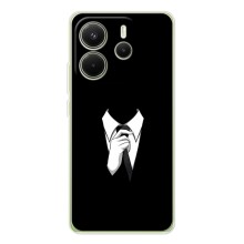 Чехол для Редми Нот 15 - (AlphaPrint) с печатью (ТОП продаж) (Стиляга)
