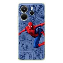 Силіконовий Чохол для Xiaomi Redmi Note 15 – Людина павук