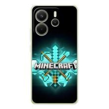 Чехол майнкрафт для Xiaomi Redmi Note 15 – MineCraft 2