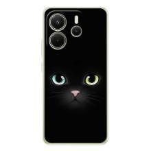 Чехол на тематику: Коты для Xiaomi Redmi Note 15 – Черный Котик