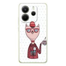 Чехол на тематику: Коты для Xiaomi Redmi Note 15 – Кот аристократ