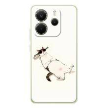 Чехол на тематику: Коты для Xiaomi Redmi Note 15 – Отдых