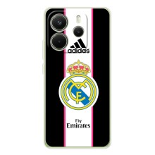 Чехол для Xiaomi Redmi Note 15 с принтом Реал Мадрид (Лого Real Madrid)