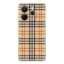Чохол з Брендами одягу на Редмі Ноте 15 – Burberry стиль