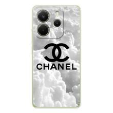 Чохол з Брендами одягу на Редмі Ноте 15 – CHANEL