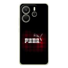 Чохол з Брендами одягу на Редмі Ноте 15 – PUMA стиль