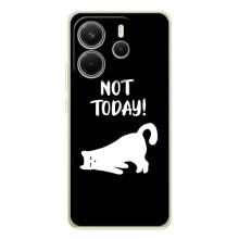 Бампер з зображенням Котиків для Редмі Ноте 15 – Not Today