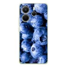 Чехол с изображением  вкусной еды для Xiaomi Redmi Note 15 – Голубика