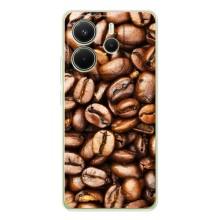 Чехол с изображением  вкусной еды для Xiaomi Redmi Note 15 – Кофе