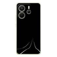 Чохол з картинками на чорному фоні для Xiaomi Redmi Note 15 – Дорога