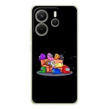 Чехол Амонг Ас для Xiaomi Redmi Note 15 (AlphaPrint) (Амонг-ас)