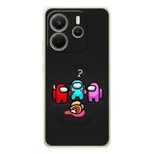 Чехол Амонг Ас для Xiaomi Redmi Note 15 (AlphaPrint) (Импостер)