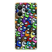 Чехол Амонг Ас для Xiaomi Redmi Note 15 (AlphaPrint) (Убит)