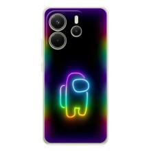 Чехол Амонг Ас для Xiaomi Redmi Note 15 (AlphaPrint) (Яркий скин)