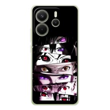 Анимешный чехол для Xiaomi Redmi Note 15 (Глаза Аниме)
