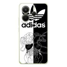Чохол с стилі "Адідас" для Редмі Ноте 15 – Adidas шнурки
