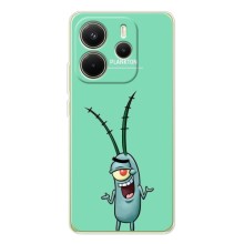 Чохол з картинкою "Одноокий Планктон" на Xiaomi Redmi Note 15 (Планктон)