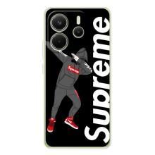 Чеохол для Xiaomi Redmi Note 15 з картинкою Supreme (AlphaPrint)