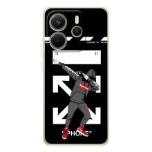 Чеохол для Xiaomi Redmi Note 15 з картинкою Supreme (AlphaPrint)