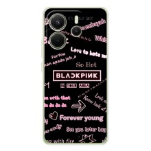 Чехол с музыкальной группой для Xiaomi Redmi Note 15 (BLACKPINK)