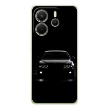 Чехол для Редми Нот 15 - с принтом БМВ (AlphaPrint) (Машина BMW)