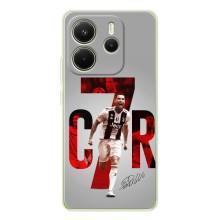Чехол Криштиану Роналду для Xiaomi Redmi Note 15 (AlphaPrint) (C7R)