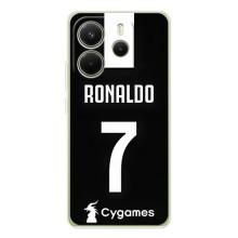 Чехол Криштиану Роналду для Xiaomi Redmi Note 15 (AlphaPrint) (RONALDO 7)