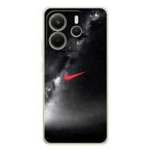 Чехол для Xiaomi Redmi Note 15 - с принтом Найк (AlphaPrint) (Найк красный)
