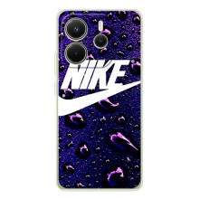 Чехол для Xiaomi Redmi Note 15 - с принтом Найк (AlphaPrint) (Найк принт)