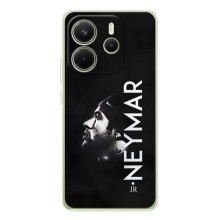 Чехол Неймар для Xiaomi Redmi Note 15 (AlphaPrint) (NEYMAR)