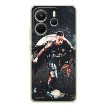 Чехол Неймар для Xiaomi Redmi Note 15 (AlphaPrint) (PSG Neymar)