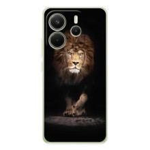 Чехол со Львом для Xiaomi Redmi Note 15 (VPrint) (Лев)