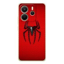 Чехол Супергерой Человека Паука на Xiaomi Redmi Note 15 – Паук марвел