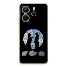 Чехлы Венсдей на Xiaomi Redmi Note 15 Уэнсдей (AlphaPrint) (комната Уэнздей)