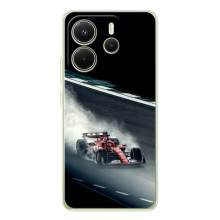 Чехол Формула1 на Xiaomi Redmi Note 15 – Болид