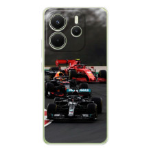 Чехол Формула1 на Xiaomi Redmi Note 15 – Гонка Ф1