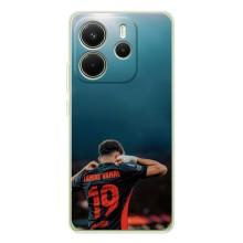 Чехол с футболистом Ламин Ямаль Xiaomi Redmi Note 15 – Ламин 19