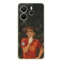 Чехол с футболистом Ламин Ямаль Xiaomi Redmi Note 15 – Ямаль аниме